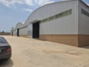 2,500 SQM Warehouse on 12 Plots at Spintex
