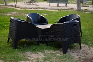 Garden Chair And Table (5set)