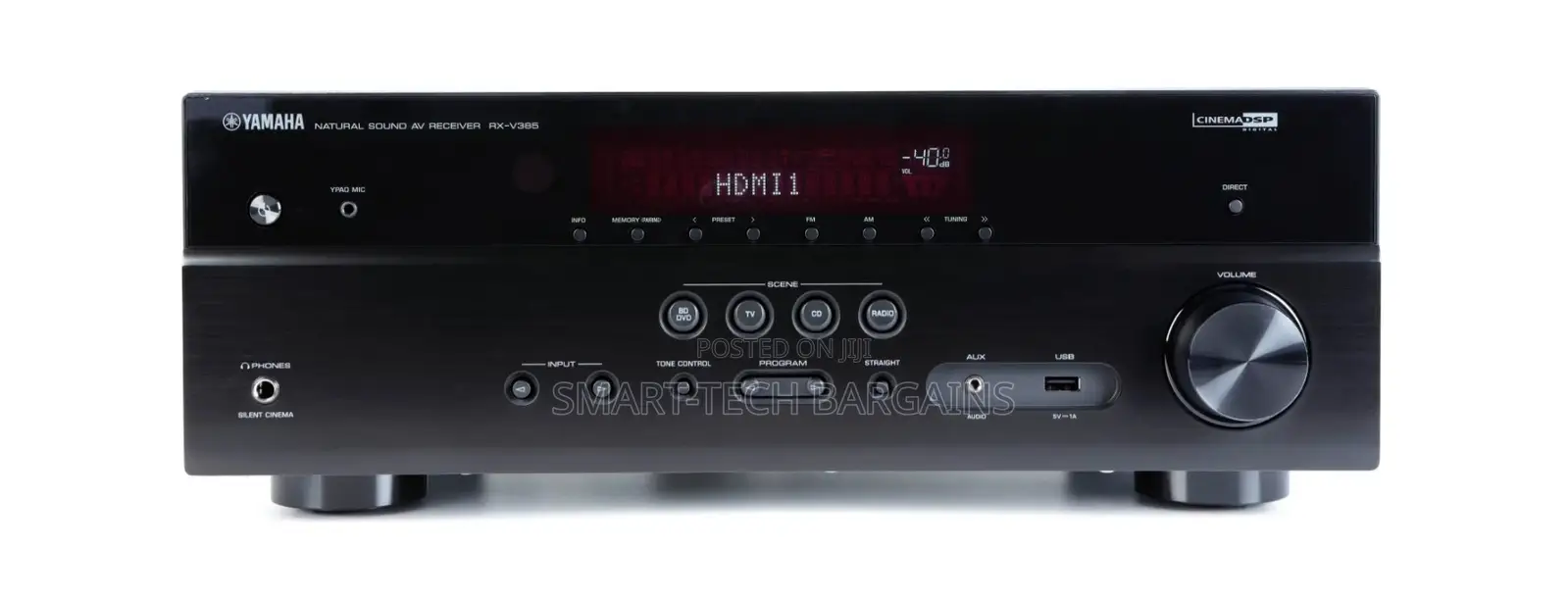 Yamaha Rx-v385 | 5.1-ch | Bluetooth