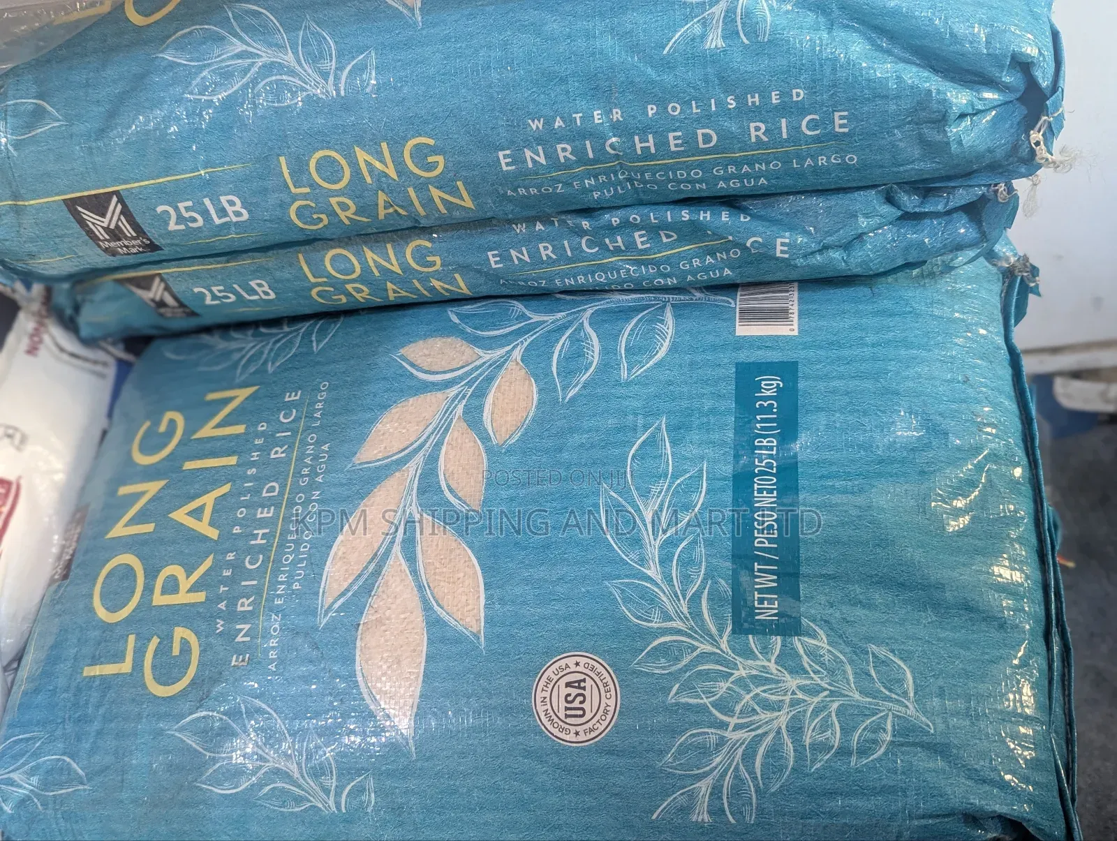 Long Grain Rice (11.3kg)