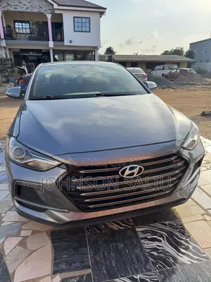 Hyundai Elantra Sport 2018 Gray