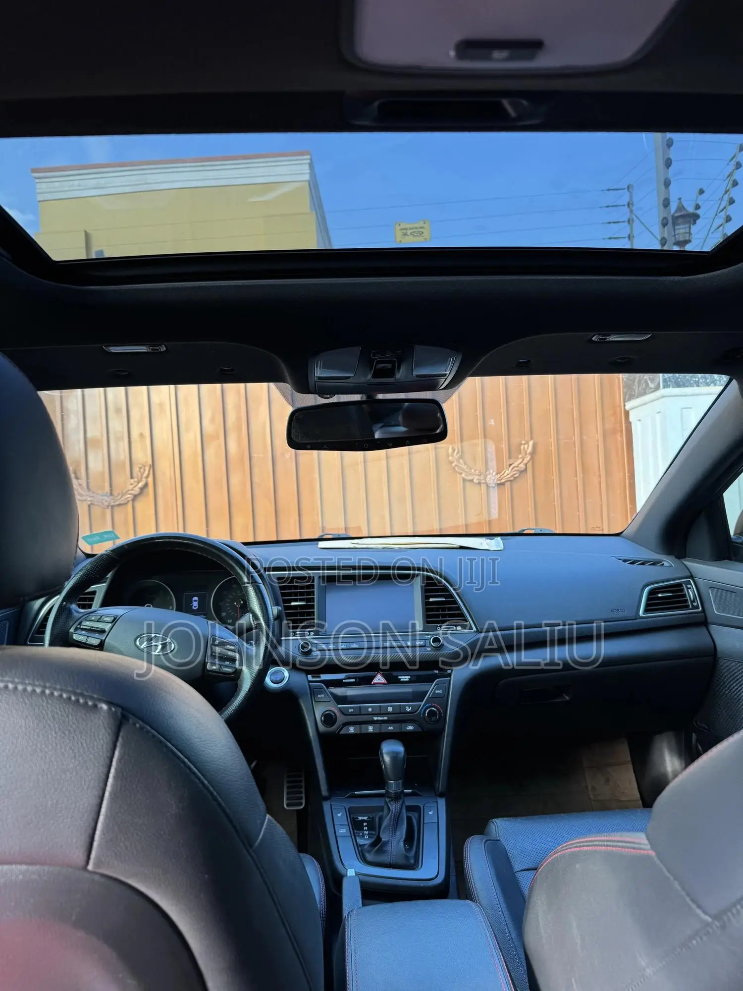 Hyundai Elantra Sport 2018 Gray