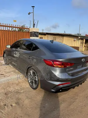Hyundai Elantra Sport 2018 Gray