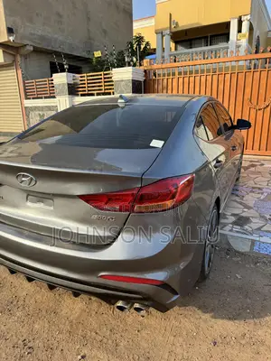 Hyundai Elantra Sport 2018 Gray