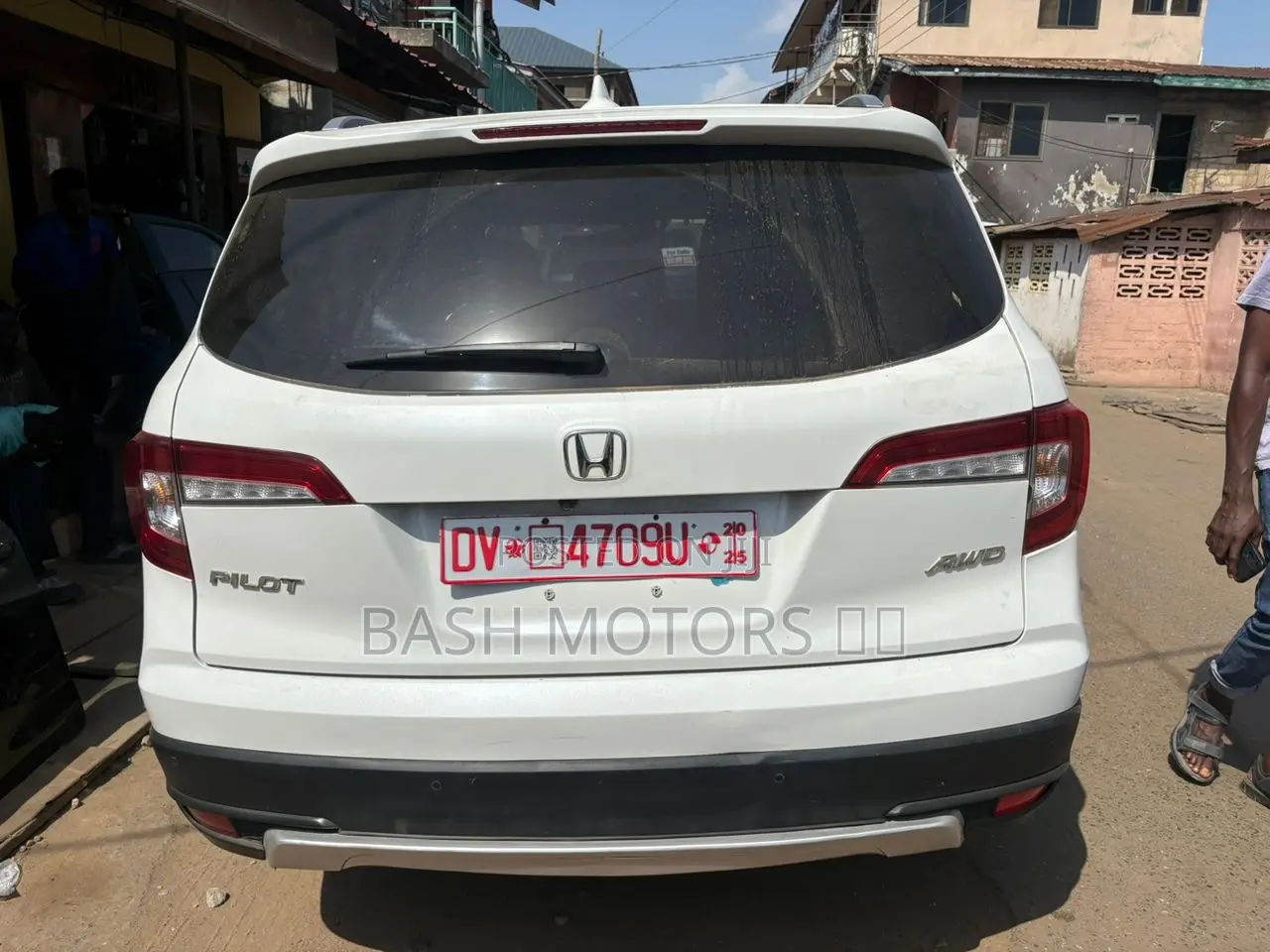 Honda Pilot Touring 8-Passenger 2021 White