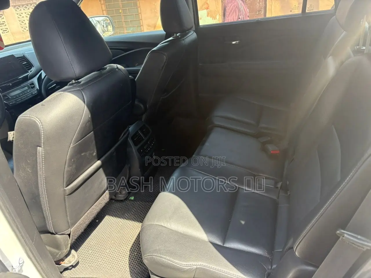 Honda Pilot Touring 8-Passenger 2021 White