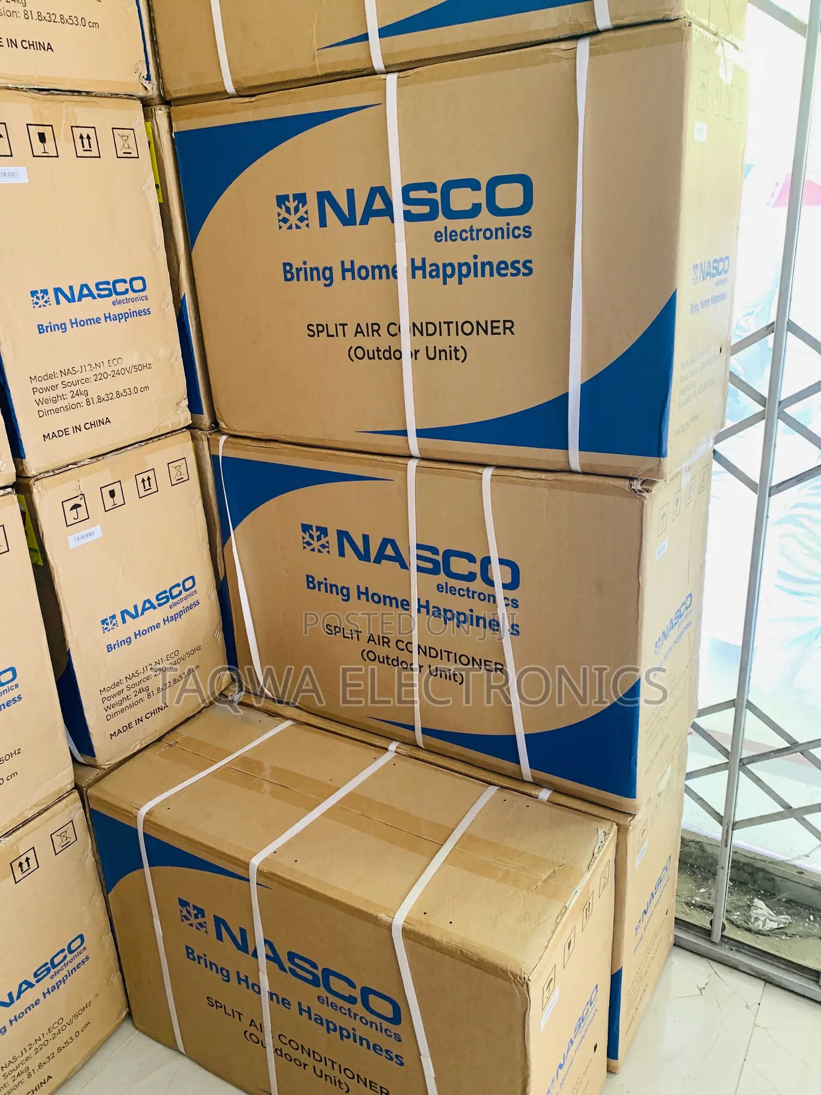 Advanced Nasco 1.5hp Air Conditioner