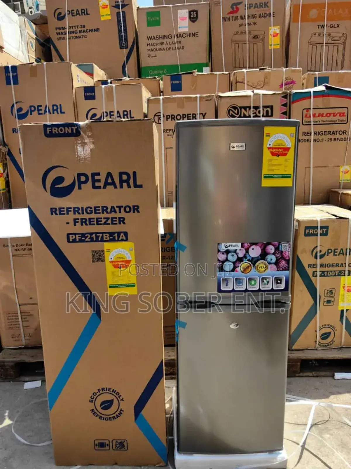 142l Pearl Bottom Freezer Promo Ghc2750