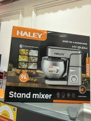 Unique Design 2200 Watts Haley Hy-2404 Electric 9l Stand Mixer
