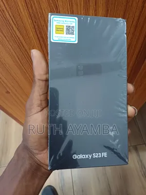 New Samsung Galaxy S23 FE 128 GB Black