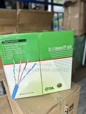 Cat.6 Enhanced Utp Cab