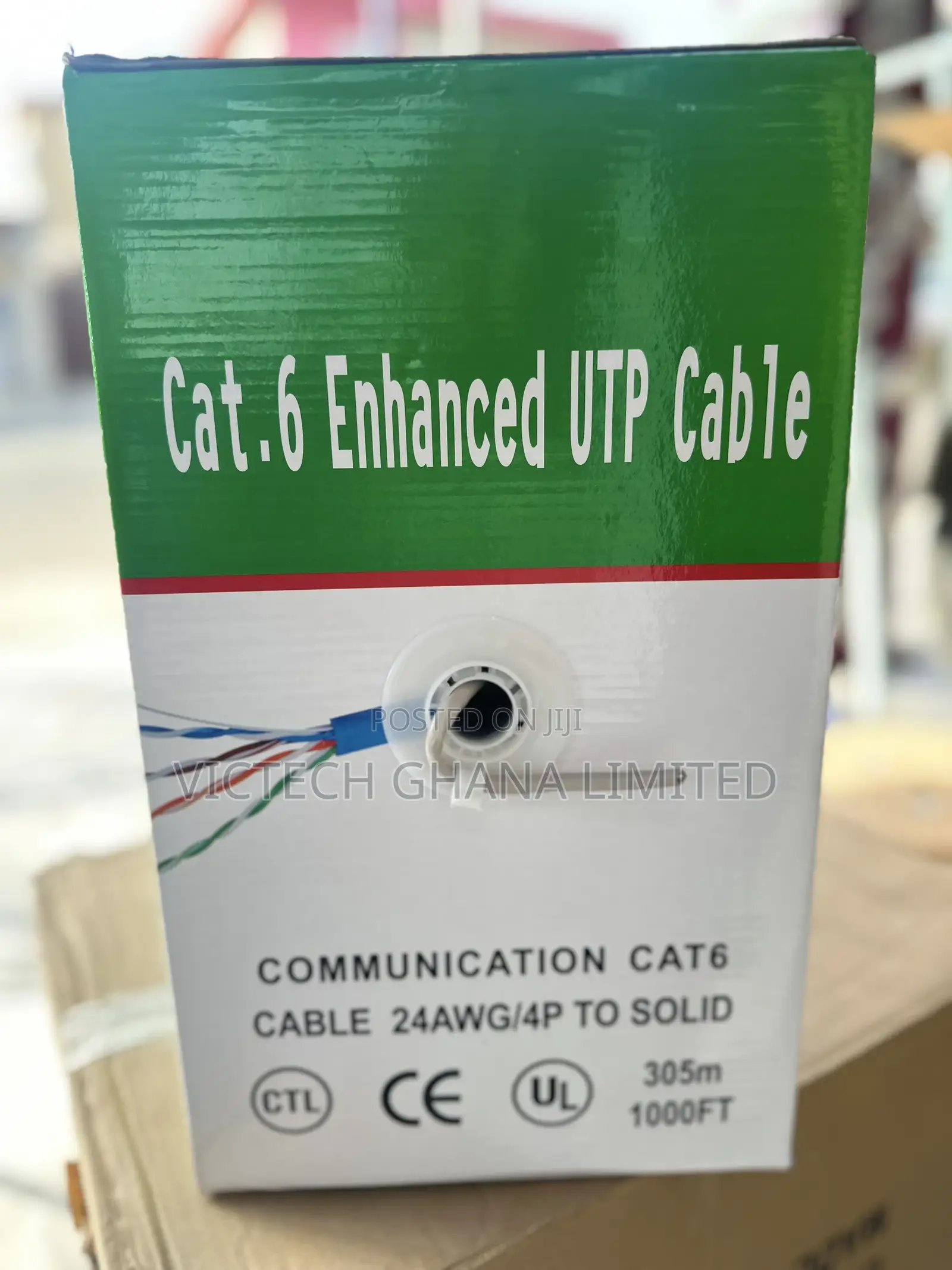 Cat.6 Enhanced Utp Cab