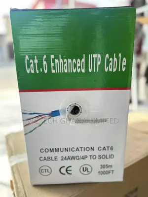 Cat.6 Enhanced Utp Cab