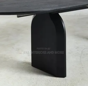 Black Dining Table (Extendable) 300cm