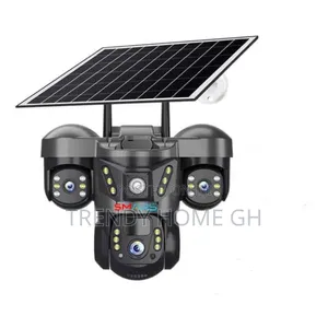 Smart Solar CCTV With Sim Night Vision Motion Sensor