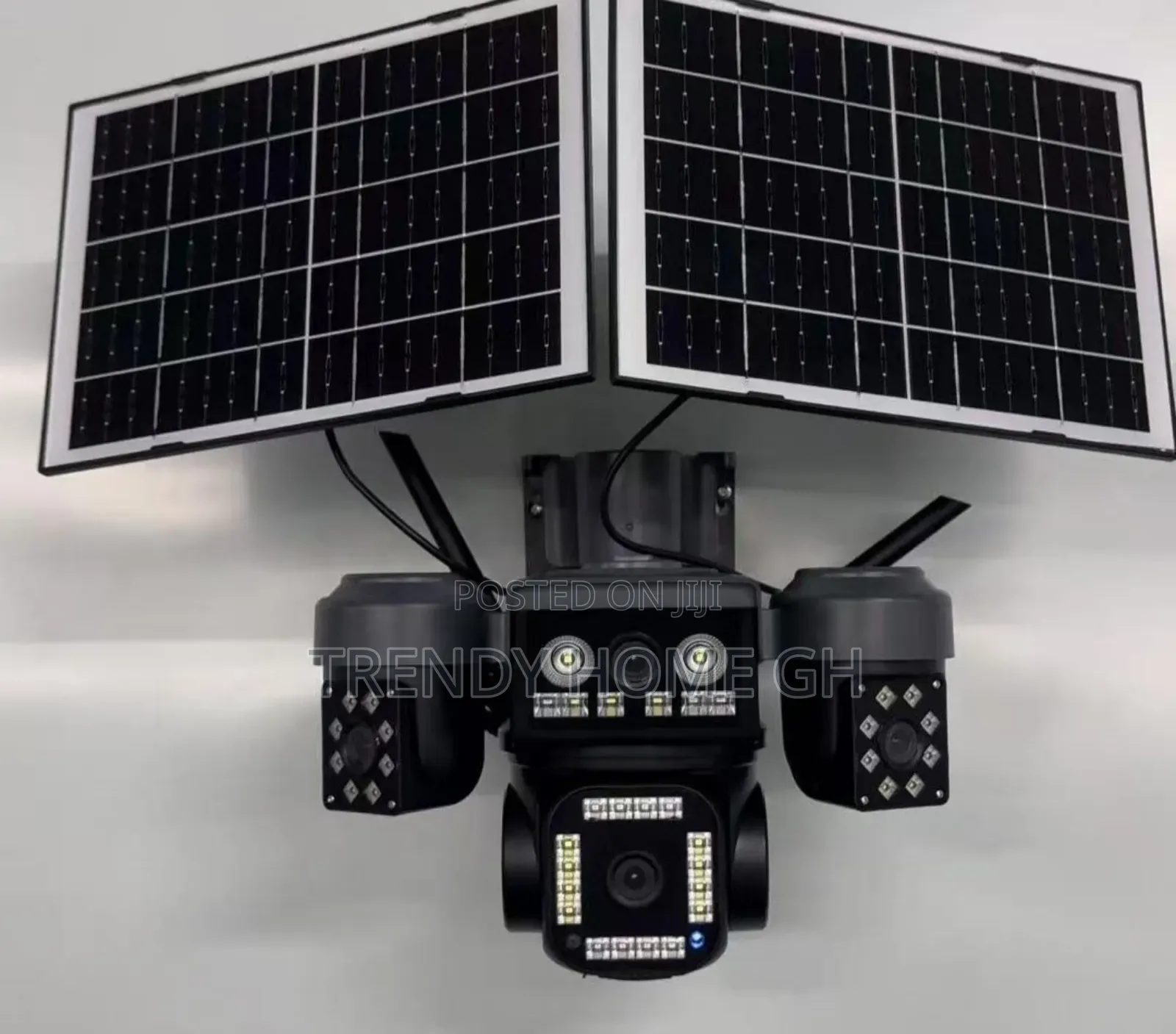 Smart Solar CCTV With Sim Night Vision Motion Sensor