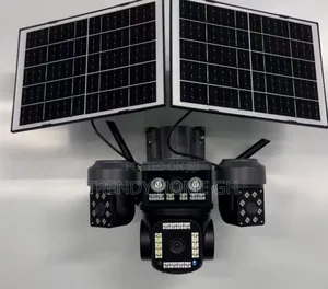 Smart Solar CCTV With Sim Night Vision Motion Sensor