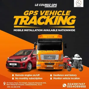 GPS Tracker Installation With Engine Control