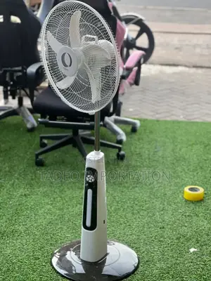 18 Nches Clinette Rechargeable Fan
