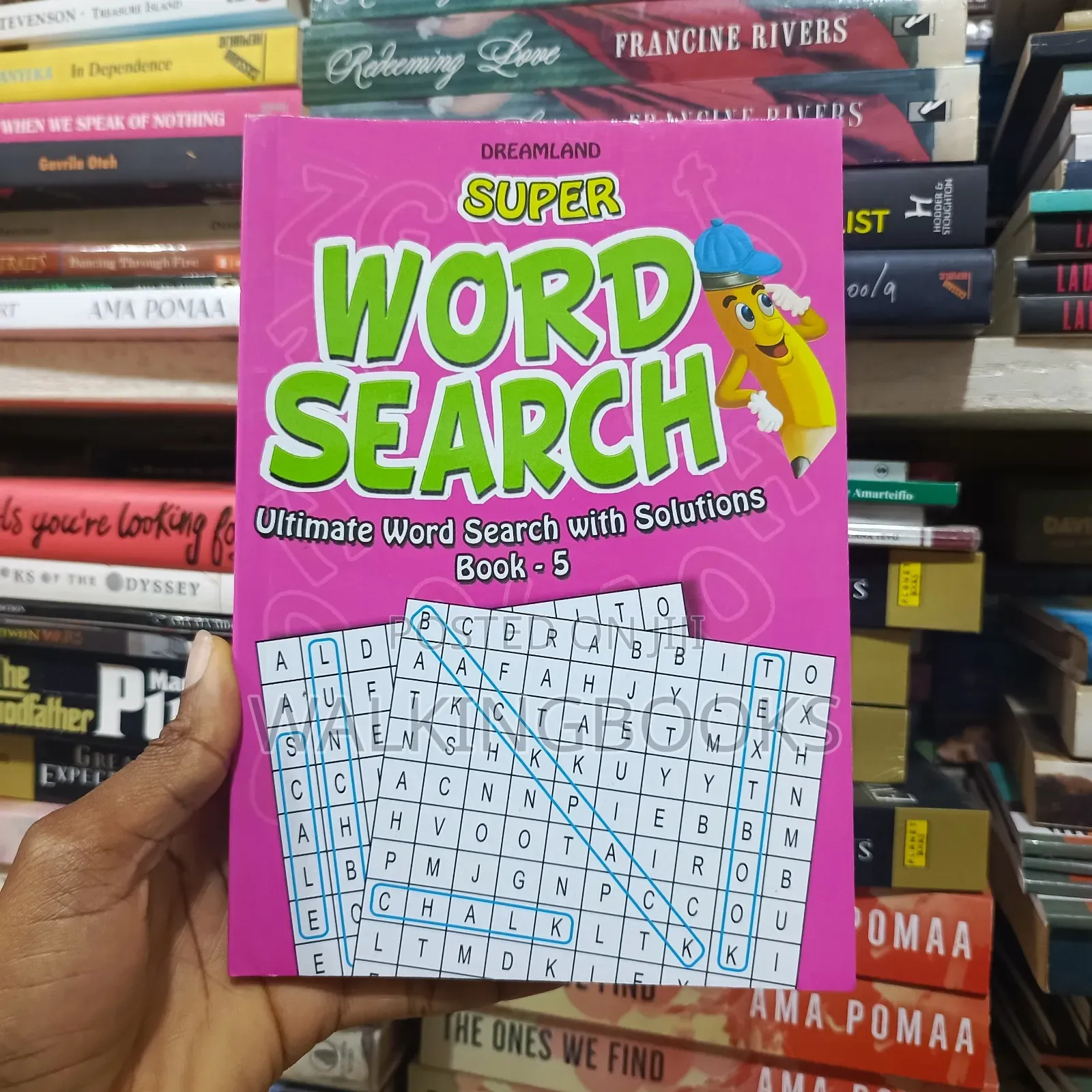 Super Word Search(Children)- 45 Cedis Each