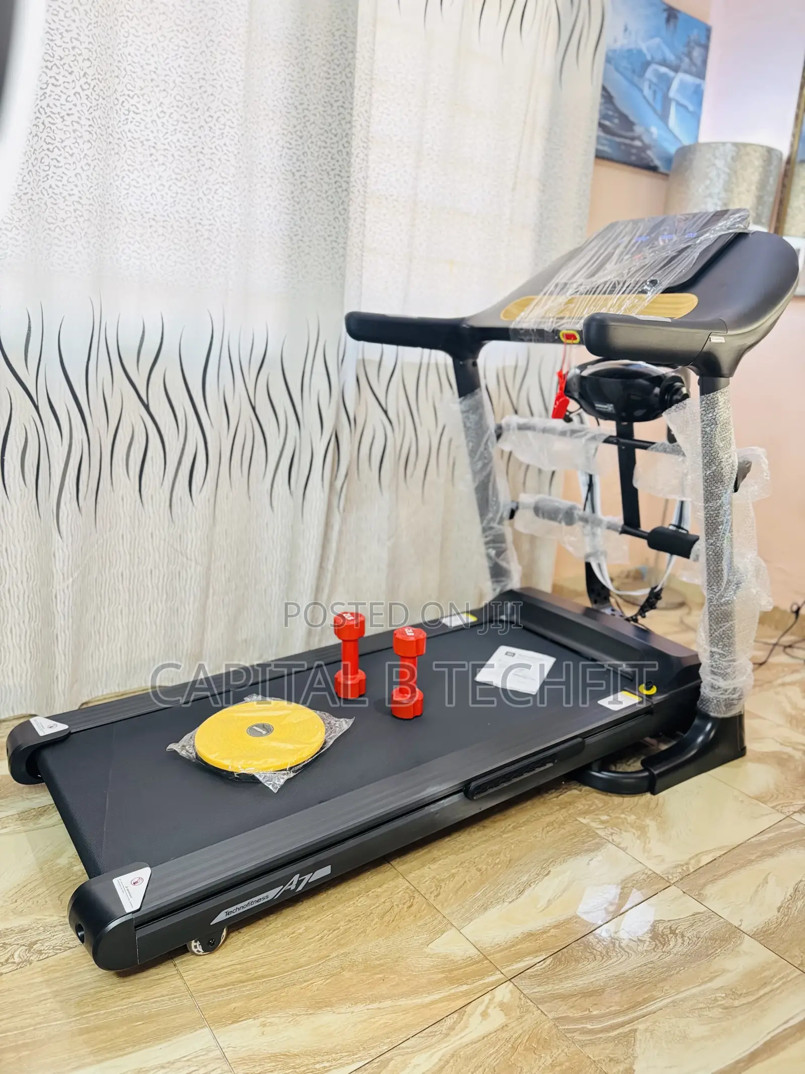 Super Techno Fitness Treadmill