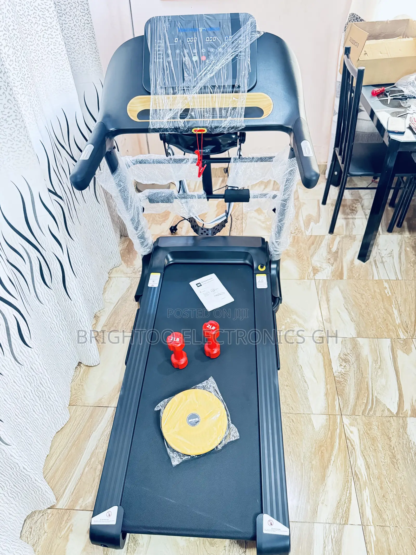 Super Techno Fitness Treadmill