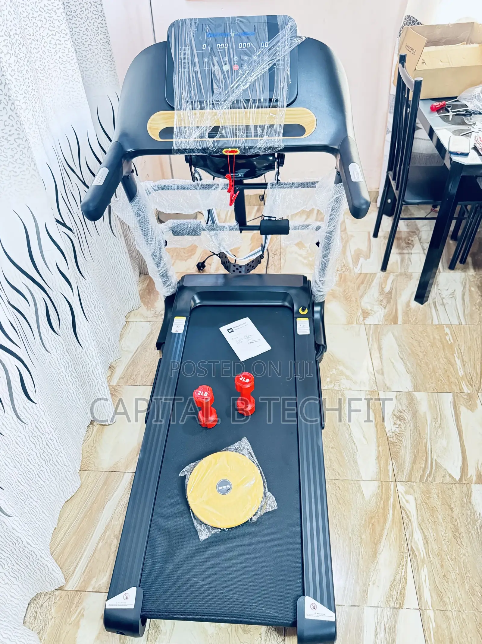 Super Techno Fitness Treadmill