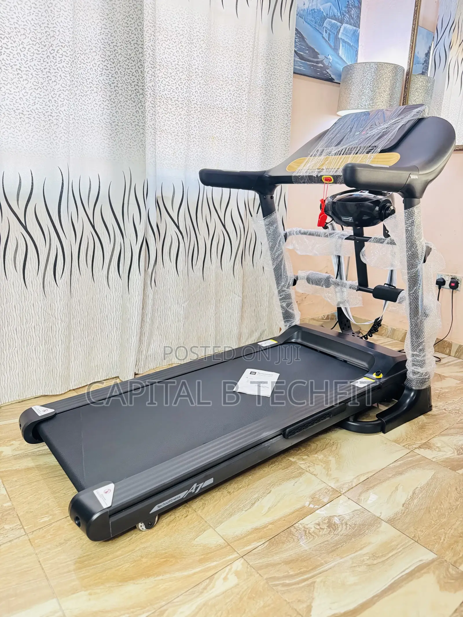 Super Techno Fitness Treadmill