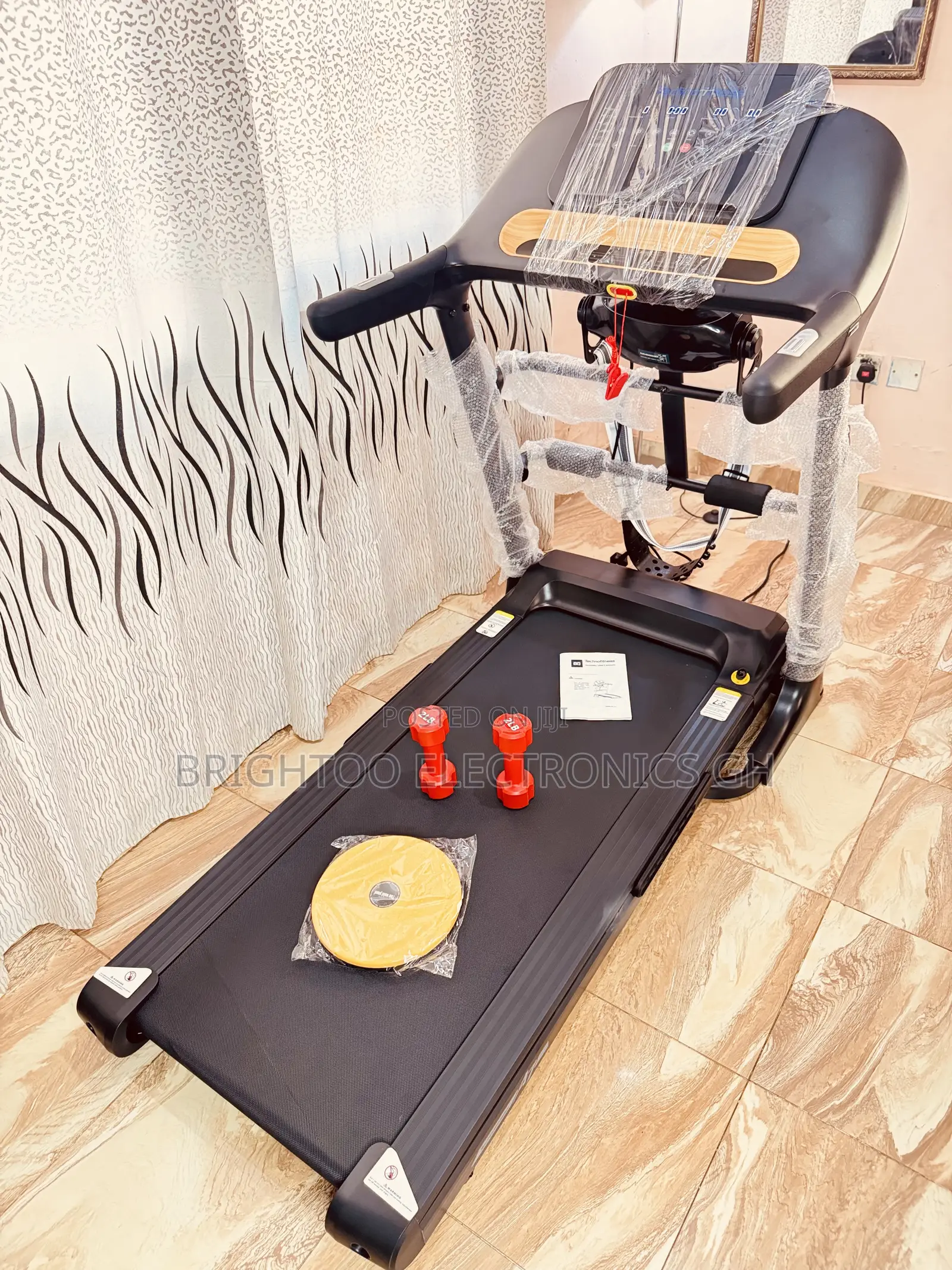 Super Techno Fitness Treadmill