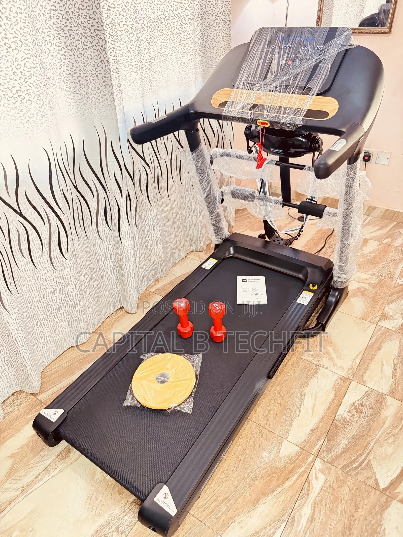 Super Techno Fitness Treadmill