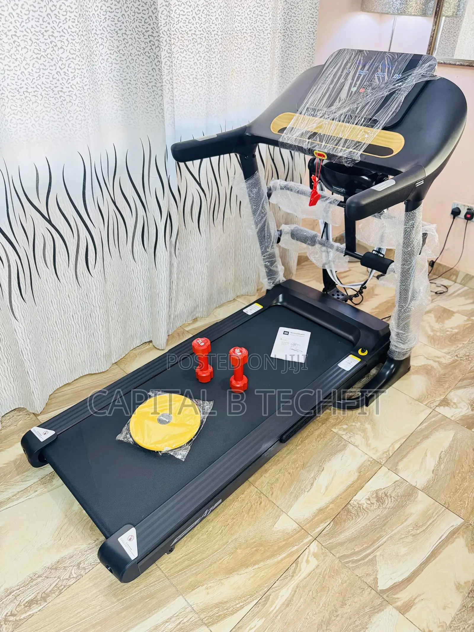 Super Techno Fitness Treadmill