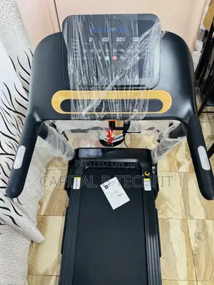 Super Techno Fitness Treadmill