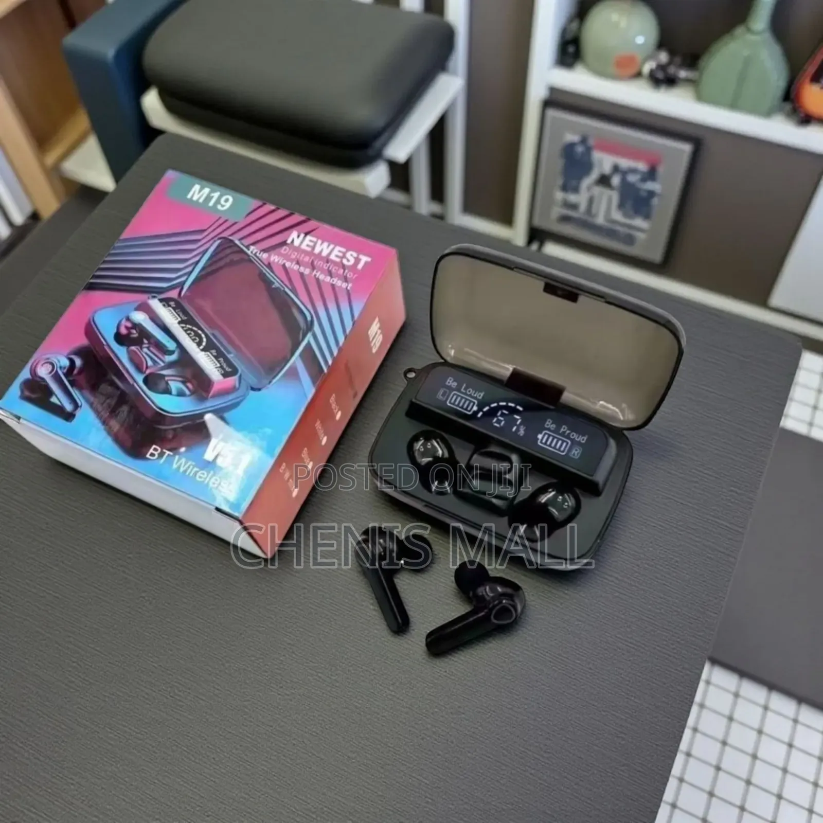 Original M19 Wireless Bluetooth Earbuds (672633)