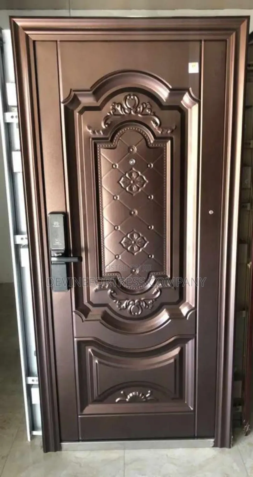 High Standard Sed Security Doors Singles Available in Sizes