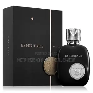Khadlaj 25 Loyalty, Experience, Trust, Heritage, Integrity Perfumes