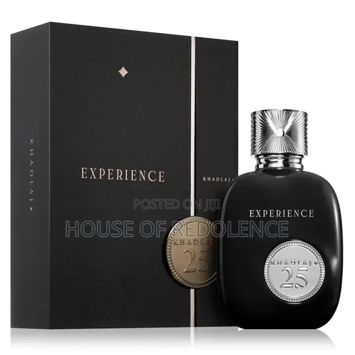 Khadlaj 25 Loyalty, Experience, Trust, Heritage, Integrity Perfumes
