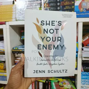 She's Not Your Enemy- Jean Schultz
