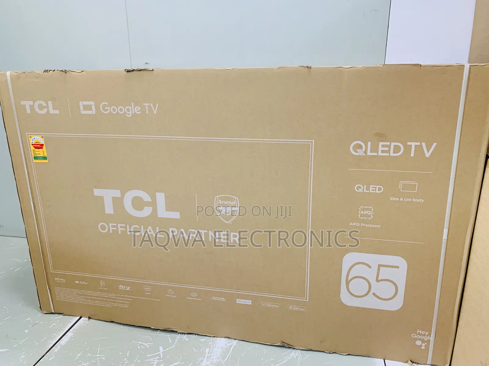 Hot TCL Qled 65” Tv