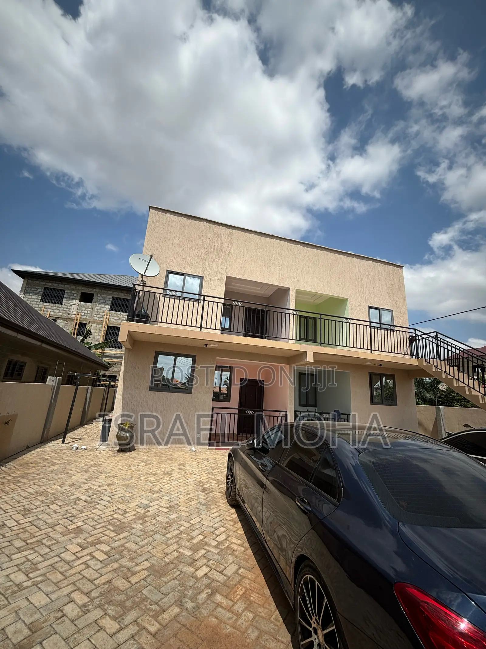 1bdrm Apartment in Last Top, Adenta for rent