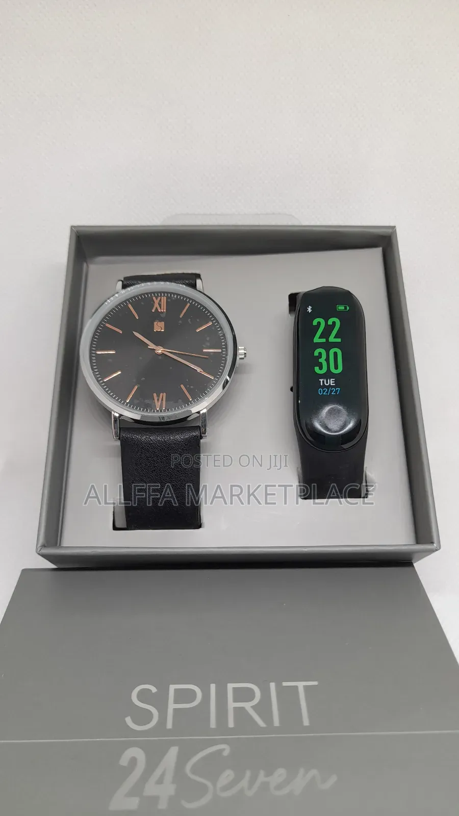 Spirit 24seven Quartz Watch and Activity Tracker Set