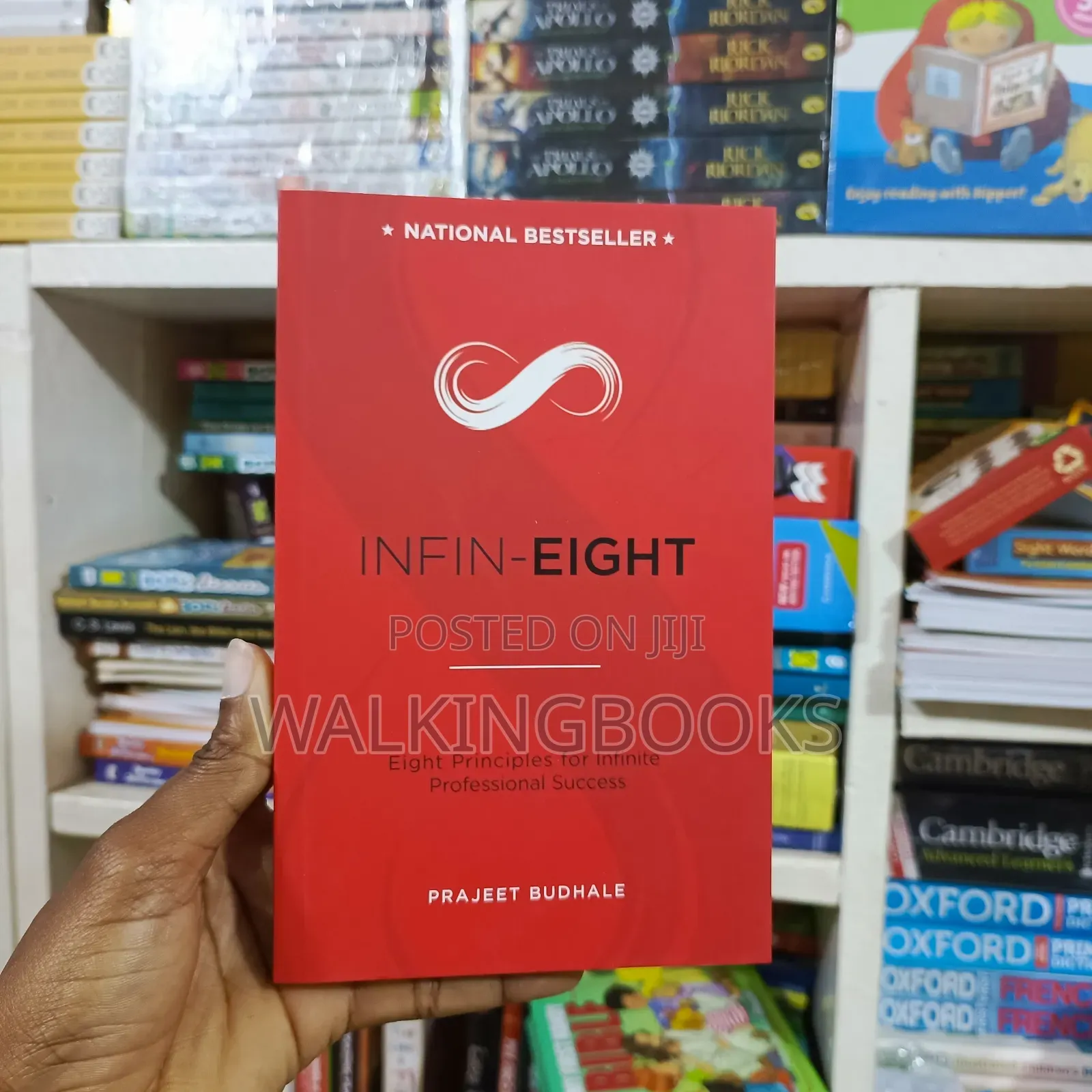 Infin- Eight- Prajeet Budhale