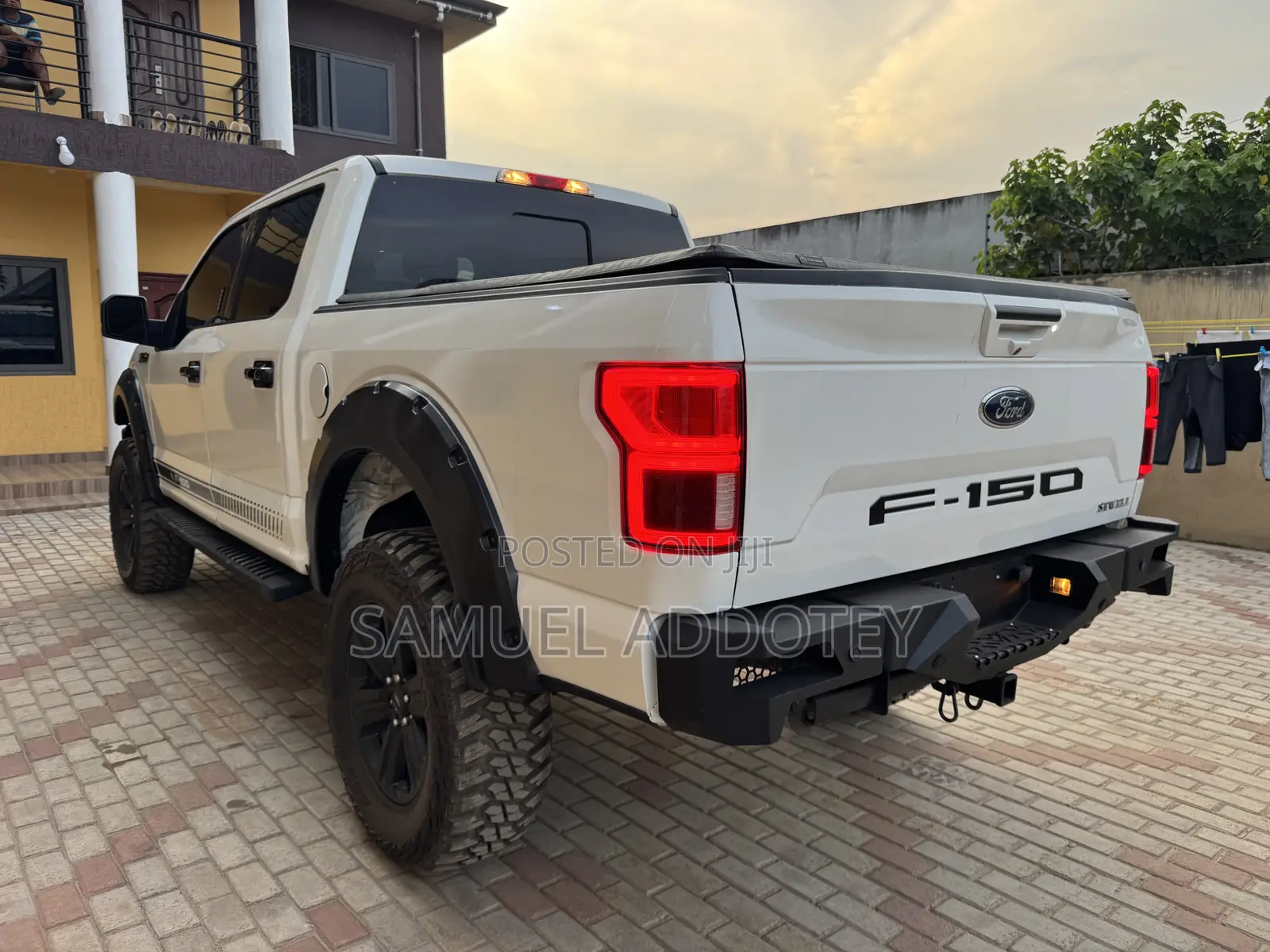 Ford F-150 2020 White
