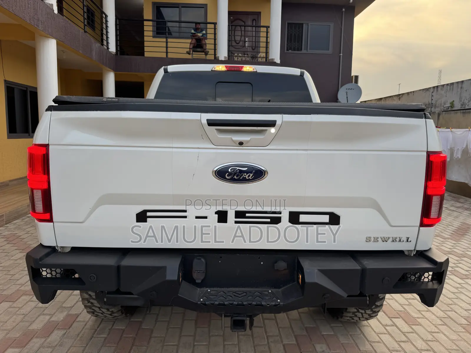 Ford F-150 2020 White