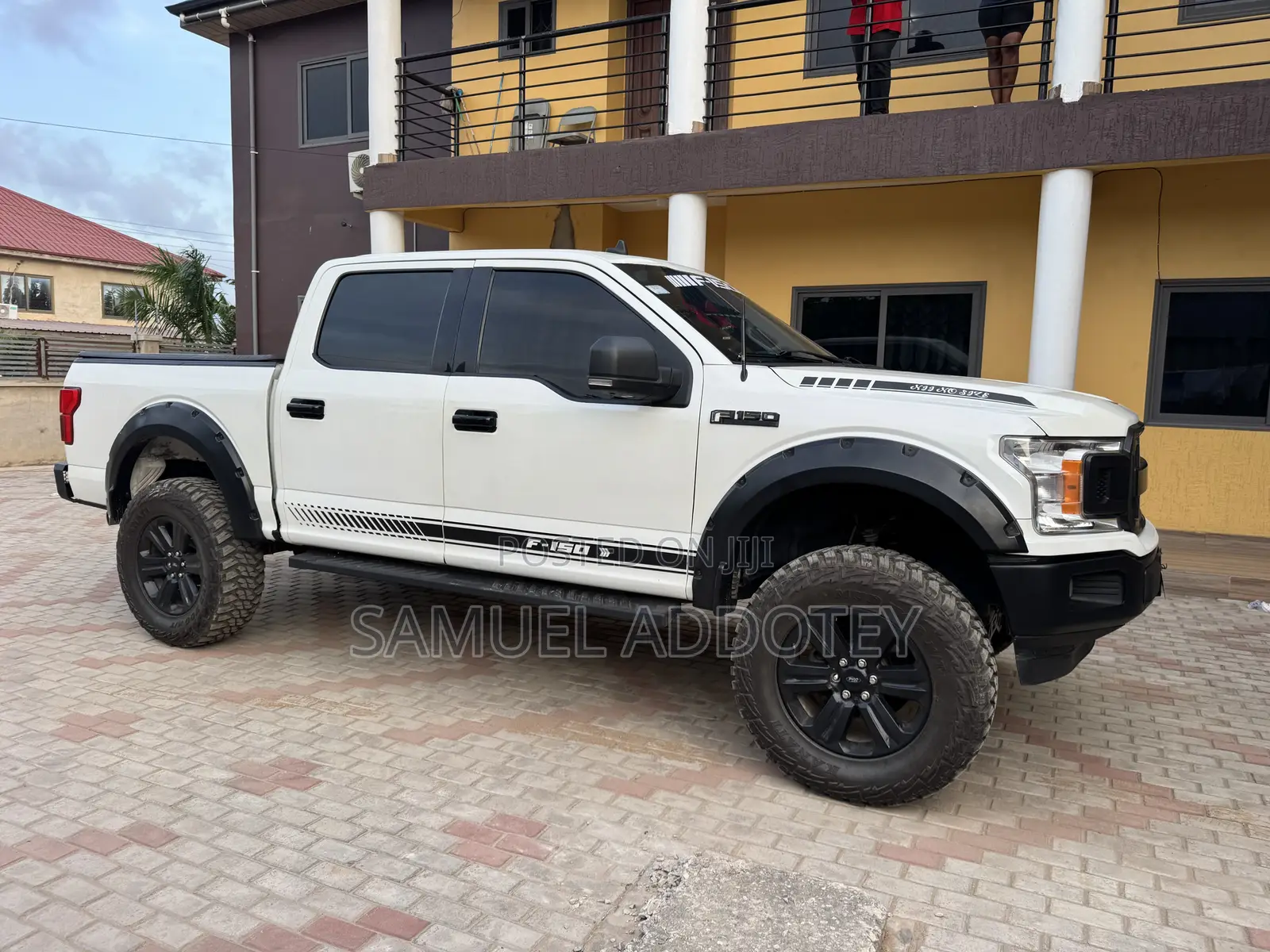 Ford F-150 2020 White