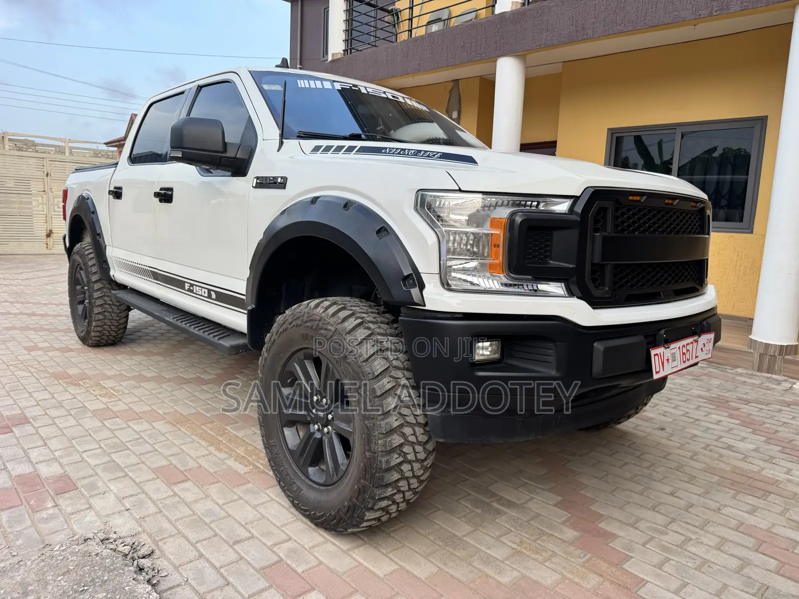 Ford F-150 2020 White