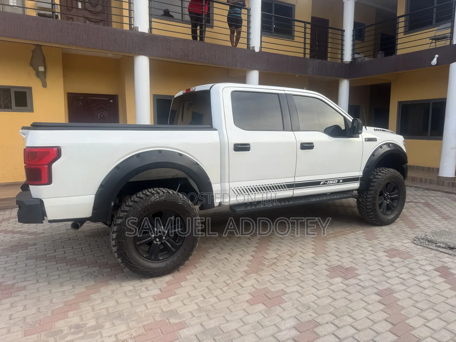 Ford F-150 2020 White