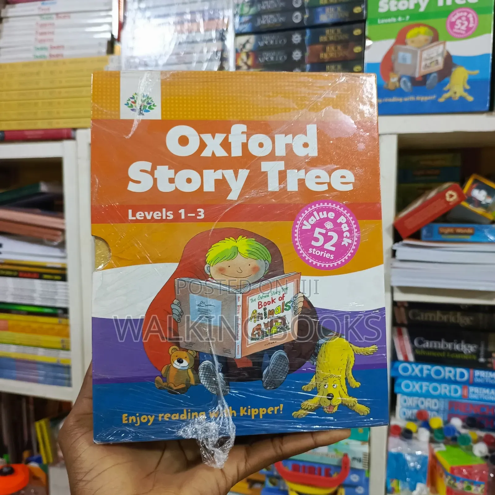 Oxford Story Tree(Level 1-3) in Accra Metropolitan - Books & Table ...