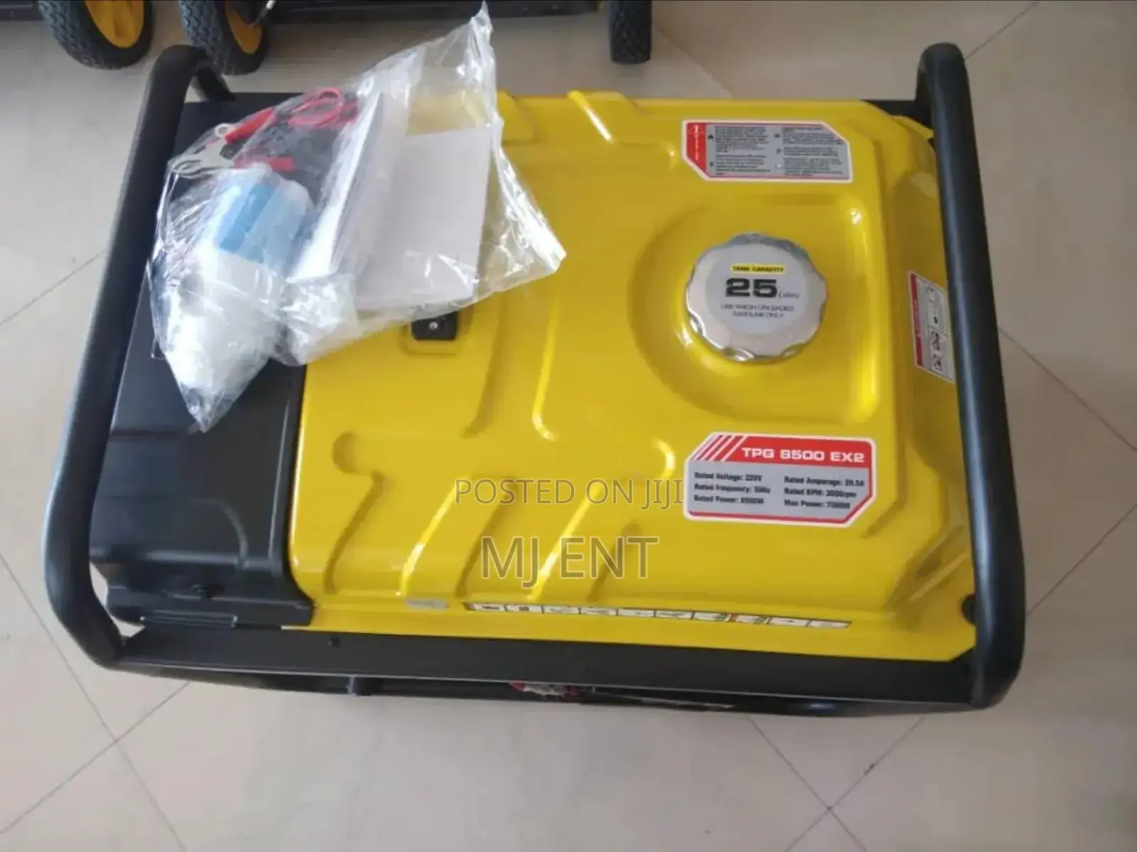 Topex Gasoline 9500 Generator 7 Kva