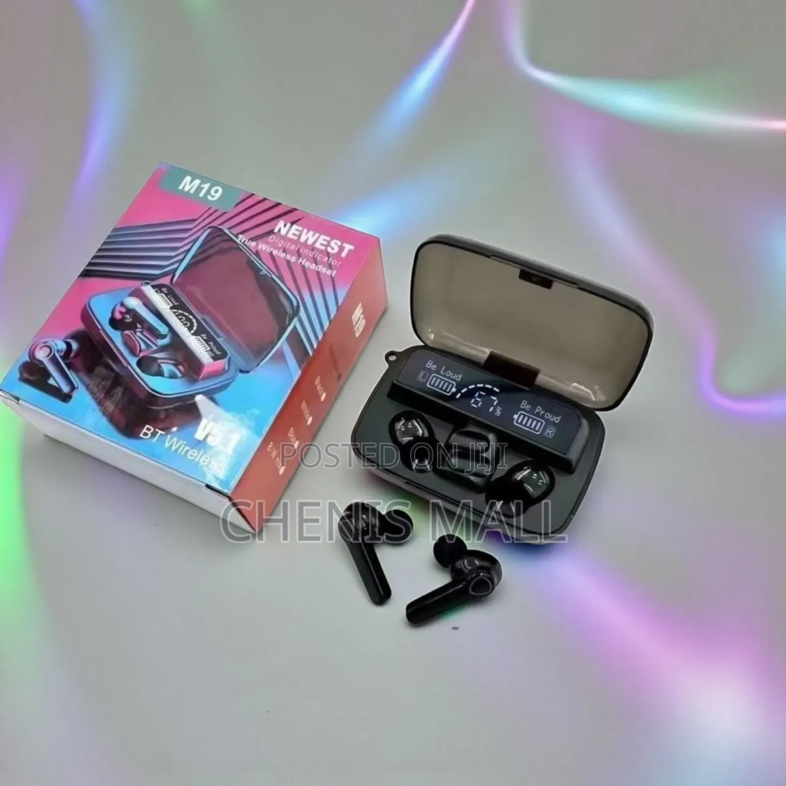 M19 Wireless Earbuds (627378)