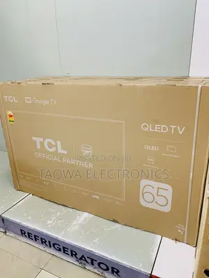 High Graphics-TCL Qled 65 Inch Qled